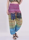 Women’s Multi linings Cotton Elastic Waist Pants with Pocket wholesale mix lot
