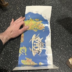 Vay | Sega CD, 1994 | MINTY FRESH -CIB w/ Manual, Reg Card, AND Map Foam