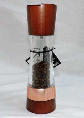 Cole & Mason Derwent Wood Copper Pepper Mill Pepper Grinder (#112109)