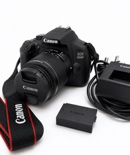 Canon EOS 1300D DSLR Camera + EF-S 18-55mm IS II Lens | Original Kit | Excellent