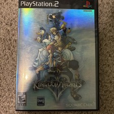 Kingdom Hearts II Ps2 Tested And Working With Box