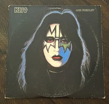 KISS - Ace Frehley 12" LP 1978 Alice Cooper Motley Crue Van Halen AC/DC Queen