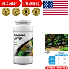 Alkaline Buffer 600g for Planted Aquariums - pH Adjuster  Alkalinity Enhancer