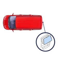 Lunette arrière Opel VIVARO