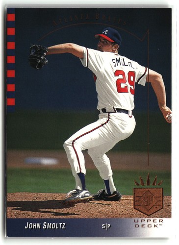 1993 John Smoltz #63