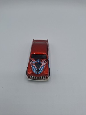 Mattel Inc. ''HotWheels'' Spielzeugauto Rot Gebraucht (S021)