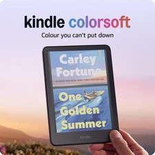 Image of Amazon Kindle Colorsoft 16GB Newest Gen 2025 Black