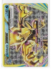 Golduck BREAK 18/122 Breakpoint Holo XY Pokemon TCG Card NM