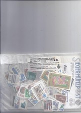 MOTIF LOT (5) 100 different motif stamps some xx, some stamped