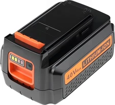 40V MAX Lithium Battery: Replacement for Black and Decker 40 Volt LBX2040 LBXR20