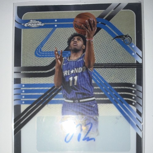 2025 Topps Chrome Jase Richardson Next Stop Signatures (RAW)