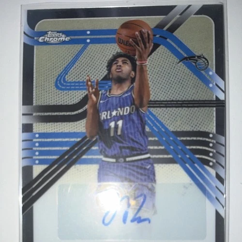2025 Topps Chrome Jase Richardson Next Stop Signatures (RAW)