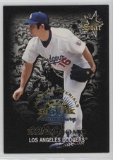 1998 Leaf Fractal Foundation Gold Star Materials Sample Hideo Nomo #176 7v7