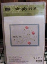 STAMPIN UP SIMPLY SENT Sweet Hello NEW IN PACKAGE CARD KIT
