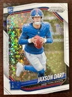 2025 Panini Prizm Jaxson Dart White Disco #332 Rookie RC NY Giants