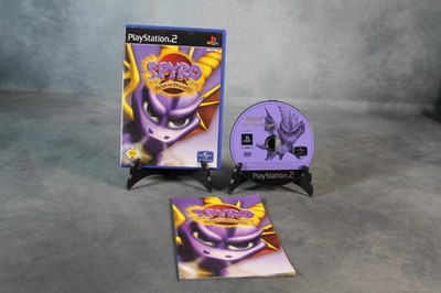 Spyro The Dragon: Enter The Dragonfly (Sony PlayStation 2, 2002, DVD-Box)