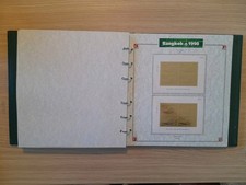 13th Asian Games Bangkok 1998 Special Stamps Folder