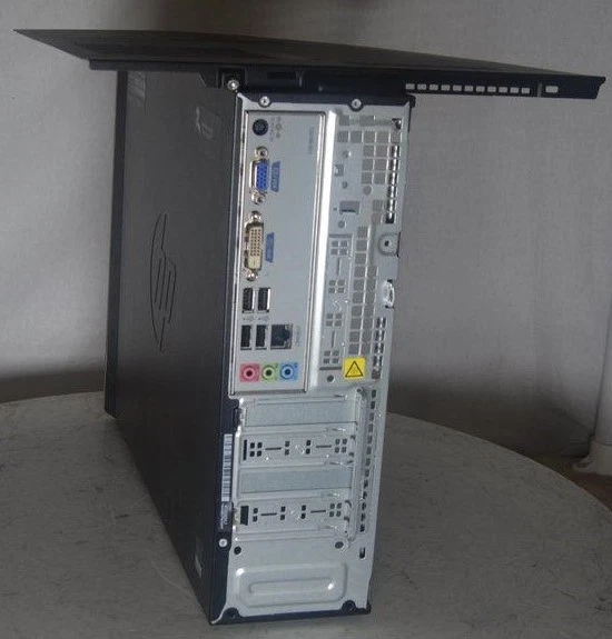 HP 400-314 G4A91AA#ABA Tower AMD E1-2500 APU 1.4GHz 4GB SEE NOTES - Image 4 of 4