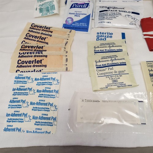 Military First Aid Box w/ Contents NSN 6545-01-094-6136 - Picture 6 of 10