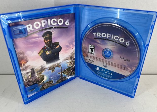 Tropico 6 El Prez Edition PS4 Sony PlayStation 4 Komplett CIB Getestet - Bild 2 von 3