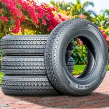 4 Atlander Vanplus C18 22570r15 112110r D 8 Ply Van Commercial Tires