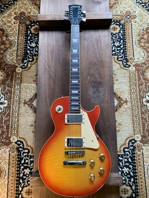 1981 Aria Pro II LS-500CH Matsumoku Hollow Body Japan Vintage Free shipping