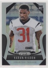 2019 Panini Prizm Rookies Silver Prizm Karan Higdon #333 1b8