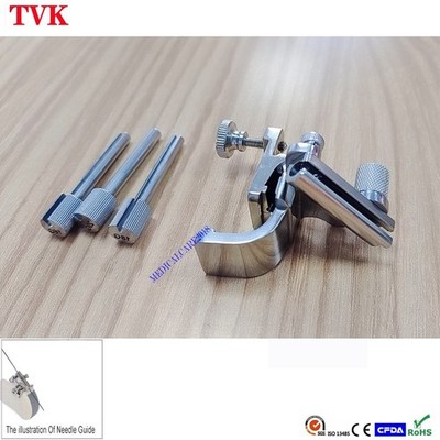 Biopsy Needle Guide for Mindray 35C50P Ultrasound Probe & Ultrasound Instrument