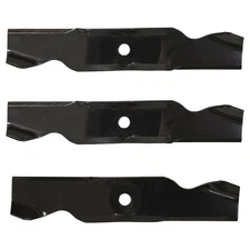 3 Blade Set fits (2) 759-3822 (1) 759-3821 Lawn Mower 46" Deck for MTD Fits Cub