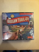 1999 Oregon Trail PC CD-ROM Windows 3 Disc Set