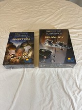 Both Roll for the Galaxy Ambition AND Rivalry...