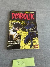 DIABOLIK CHI SEI? SECONDA RISTAMPA SWISS 107 IB72