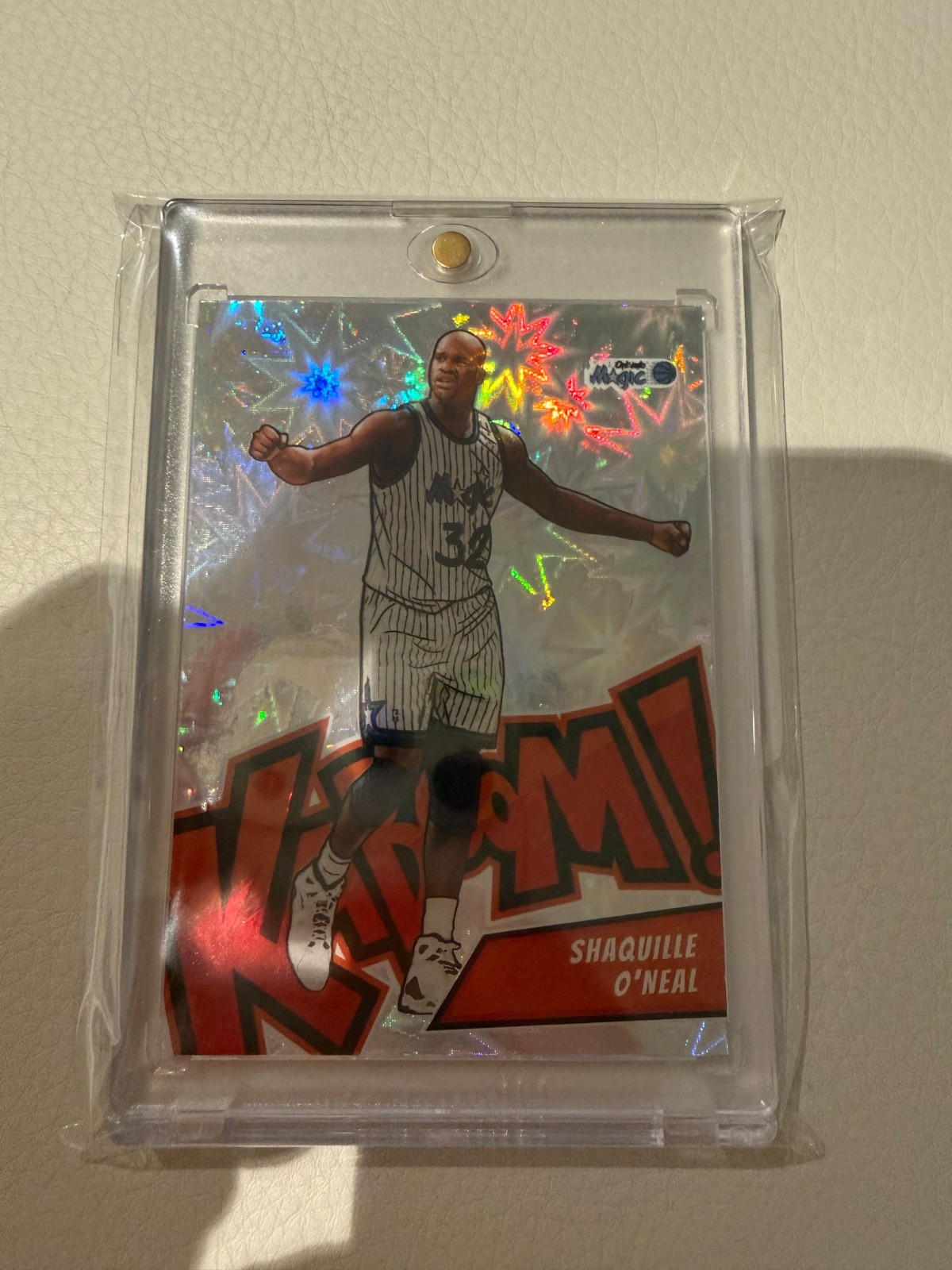 2022 Panini Crown Royale Shaquille O'Neal Kaboom! #19 Mint