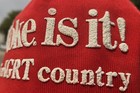 vtg Coke Is It KGRT Country Puffy Rsised Ink Snapback Cap Hat Las Cruces Radio — photo 2