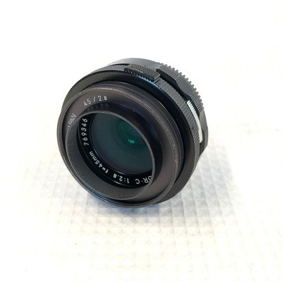 Nikon GN Auto Nikkor C 45mm f/2.8 Wide-Angle Prime Lens Used | eBay