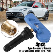 4x 13581561 RDKS TPMS Reifendrucksensor Luftdrucksensor Für Opel Meriva B Adam