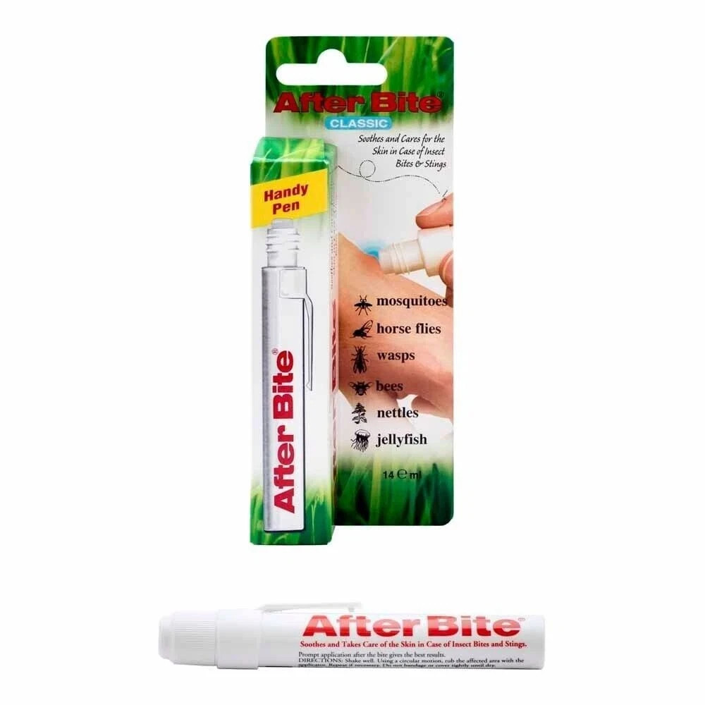 2x After Bite Classic Pen 14ml Insect Bite & Sting Relief Mosquito Bee Wasp