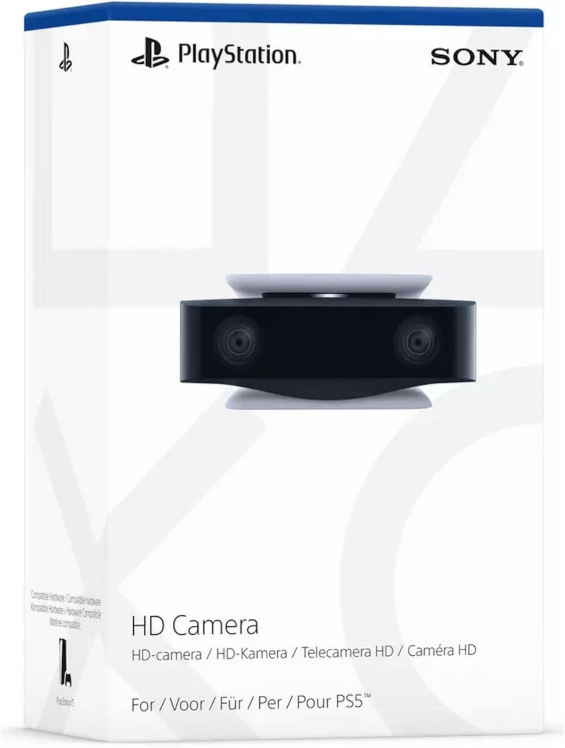 Sony HD Camera PS5 Originale 1080p con Scatola - Usata Funzionante