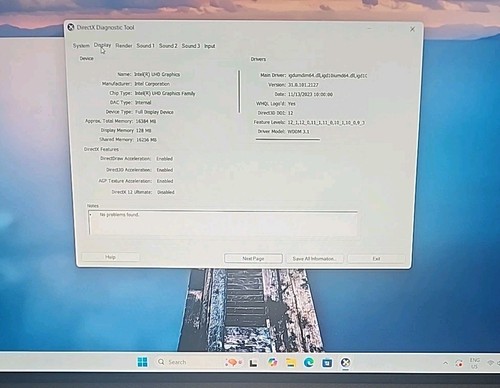 Dell Precision 5550 i7-10750H 32Ram 256GB SSD 6Core 2K Nvidia Quadro T1000 No AC - 第 3/10 張圖片