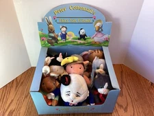 Peter Cottontail’s Fairy Tale Friends Plush Stuffins 1998 Set 10 w/Tags in Box