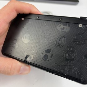 New Nintendo 3DS Mario Edition Black Friday Edition US Model W Charger
