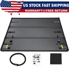 Hard Truck Tonneau Cover For 2019 - 2023 2024 Ford Ranger 5FT Short Bed TRI-Fold
