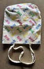 IKEA Limited Edition Canvas Tote Bag White with Multicolor Logo Aurtiende New — photo 6