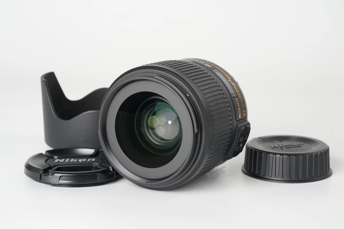 Nikon 35mm f/1.8 Camera Lenses for sale - eBay