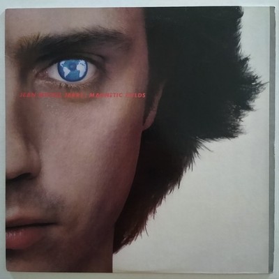 Jean-Michel Jarre   Magnetic Fields LP PD-1-6325 Vinyl 1981 New Age Ambient NM!
