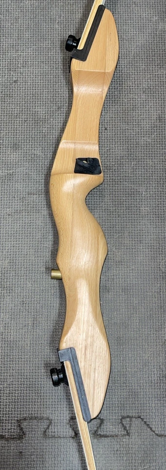 "Arco recurvo de tiro con arco Ragim derecha victoria 28"" dibujo" Foto 2 de 4