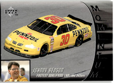 1997 Upper Deck Victory Circle #80 JOHNNY BENSON Bahari Racing NASCAR