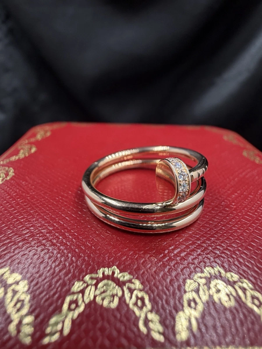 Cartier Rose Gold Fine Rings for sale | eBay