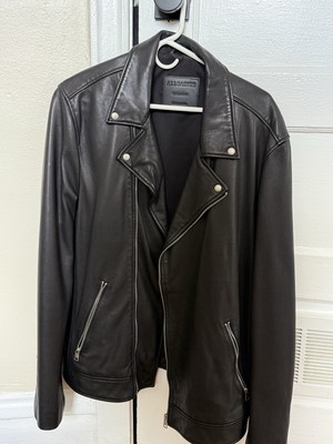 All Saints Milo Leather Jacket 