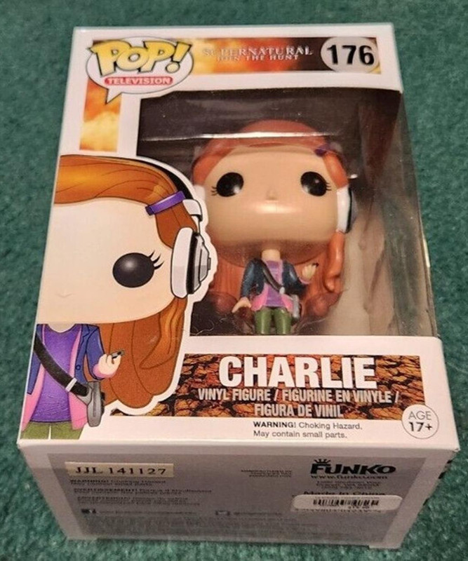 Funko Pop! Television Supernatural Charlie #176 Vinyl Figure Collectible